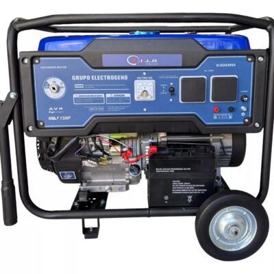 Generador KLD 8 KVA-6500W Naftero Monofásico Arranque Eléctrico