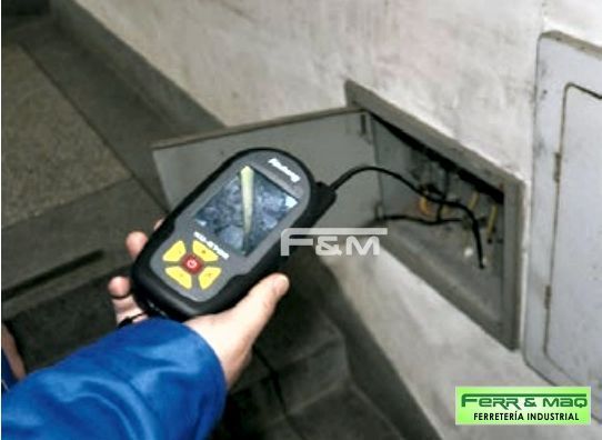 Cámara de Inspección - Boroscopio - de Bolsillo KLD - Imagen 2
