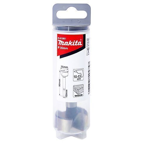 Mecha Forstner MAKITA 35 mm. Fresa para Bisagras - Imagen 2