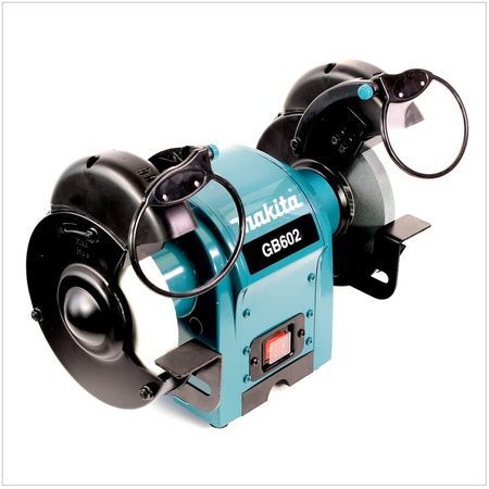 Amoladora de Banco Makita GB602 250 W 150 mm. - Imagen 4