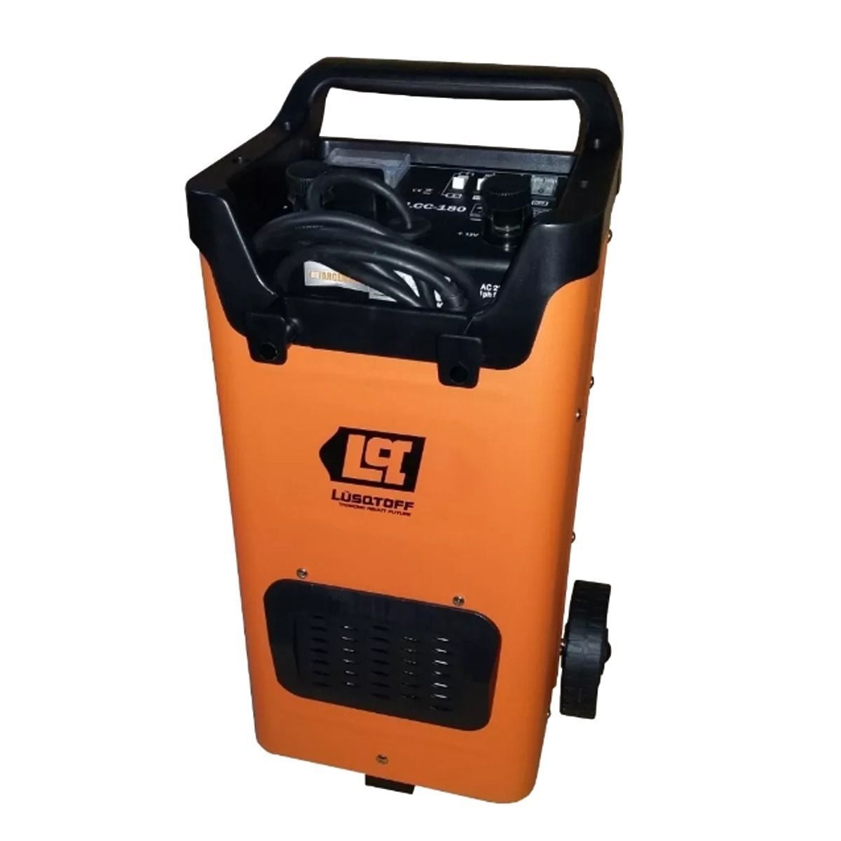 Cargador Arrancador Batería 12 V / 24 V 180 Amp. LUSQTOFF - Imagen 4