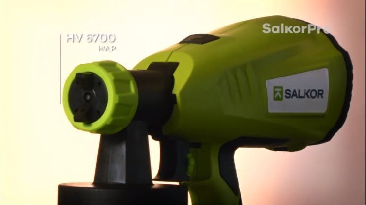 Equipo de Pintar Sistema HVLP SALKOR 360 W - Imagen 2