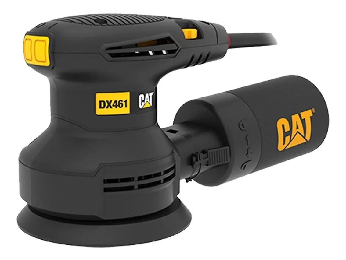 Lijadora Roto Orbital 400 W 125 MM 14000 RPM CATERPILLAR CAT DX461