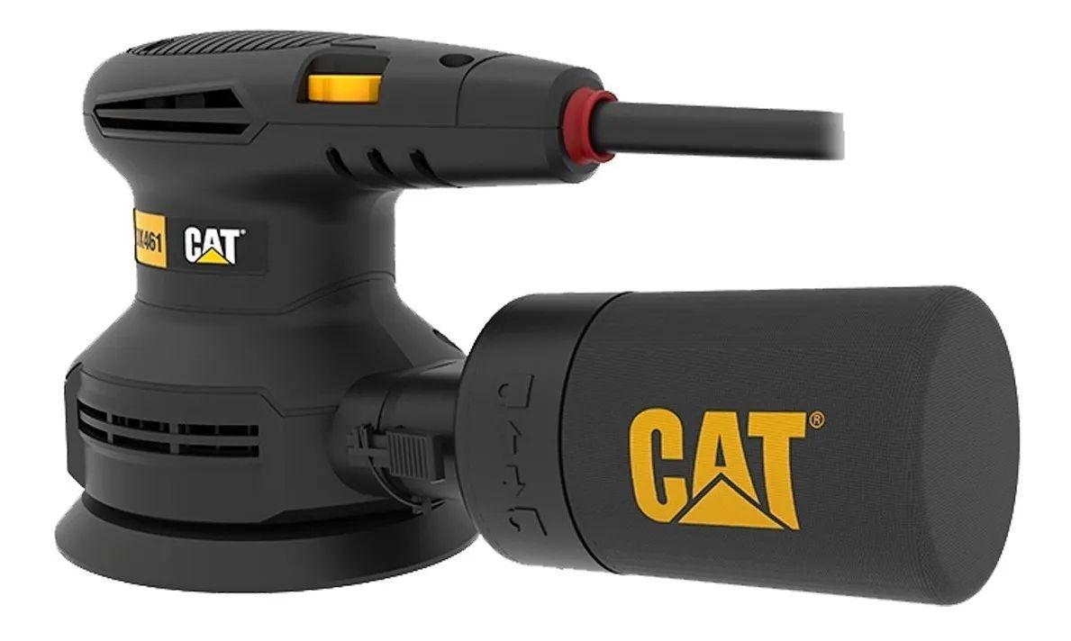 Lijadora Roto Orbital 400 W 125 MM 14000 RPM CATERPILLAR CAT DX461 - Imagen 3