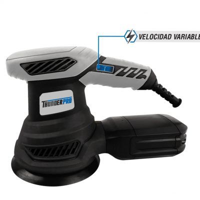 Lijadora Roto Orbital THUNDER PRO 300 W Velocidad Variable