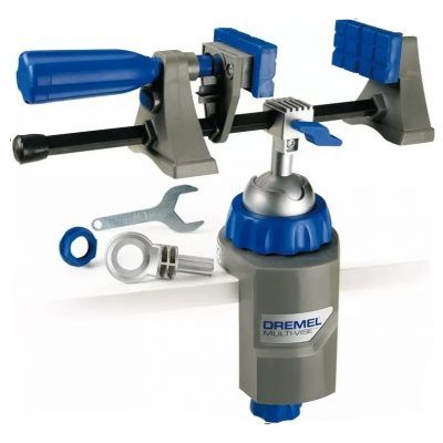 Morsa DREMEL 2500 Multi-Vise Soporte Minitorno Para Sujetar
