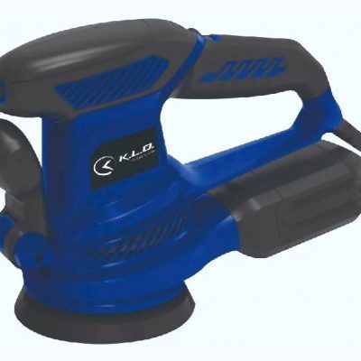 Lijadora Roto Orbital KLD 125 mm 500 W Vel Variable + 10 Lijas