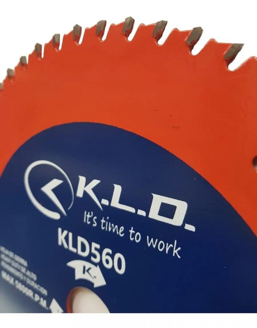 Disco Hoja KLD p/Sierra De Banco Ingletadora 254mm 60 Dientes - Imagen 3