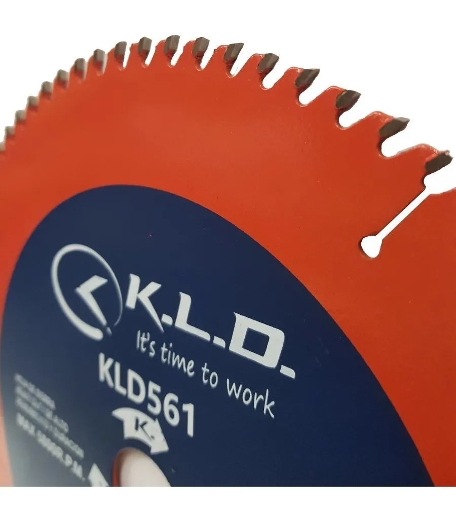 Disco Hoja KLD p/Sierra De Banco Ingletadora 254mm 80 Dientes - Imagen 3