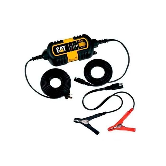 Cargador/Mantenedor de Batería Auto Moto CAT 6-12 V Inteligente