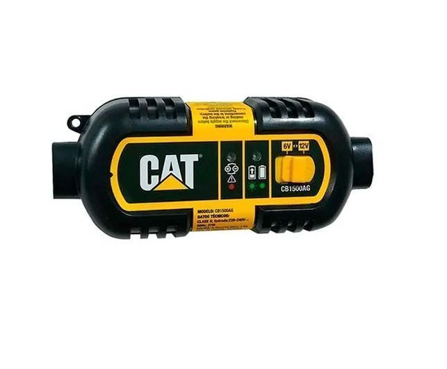 Cargador/Mantenedor de Batería Auto Moto CAT 6-12 V Inteligente - Imagen 2