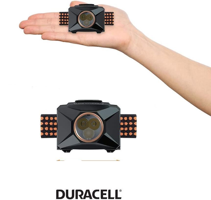 Linterna de Cabeza/Minero DURACELL 200 Lumens DH200 - Imagen 4