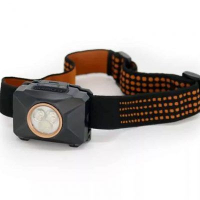 Linterna de Cabeza/Minero DURACELL 200 Lumens DH200