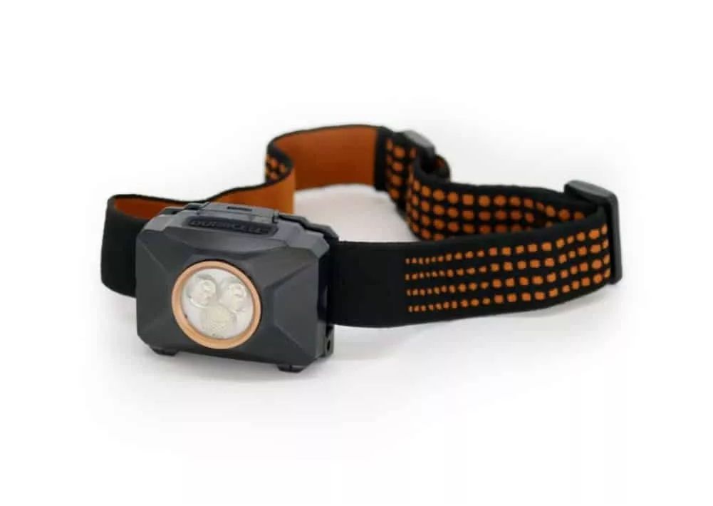 Linterna de Cabeza/Minero DURACELL 200 Lumens DH200