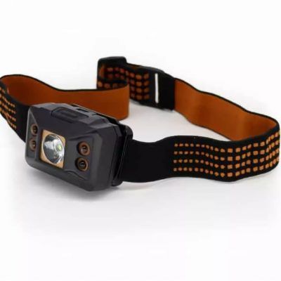 Linterna de Cabeza/Minero DURACELL 250 Lumens Activada por Movimiento