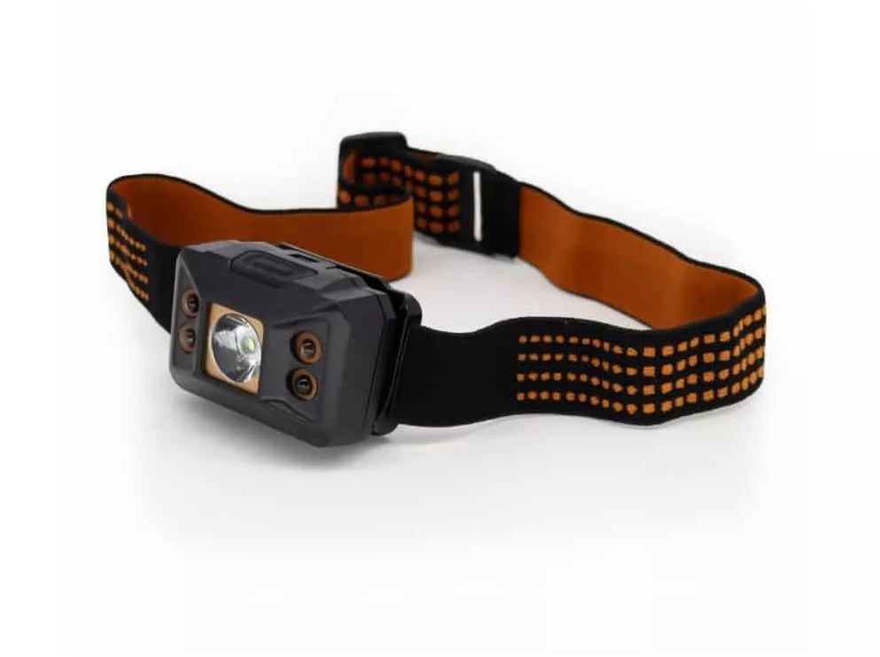 Linterna de Cabeza/Minero DURACELL 250 Lumens Activada por Movimiento