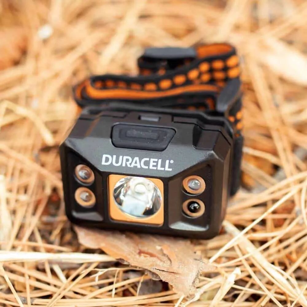 Linterna de Cabeza/Minero DURACELL 250 Lumens Activada por Movimiento - Imagen 7
