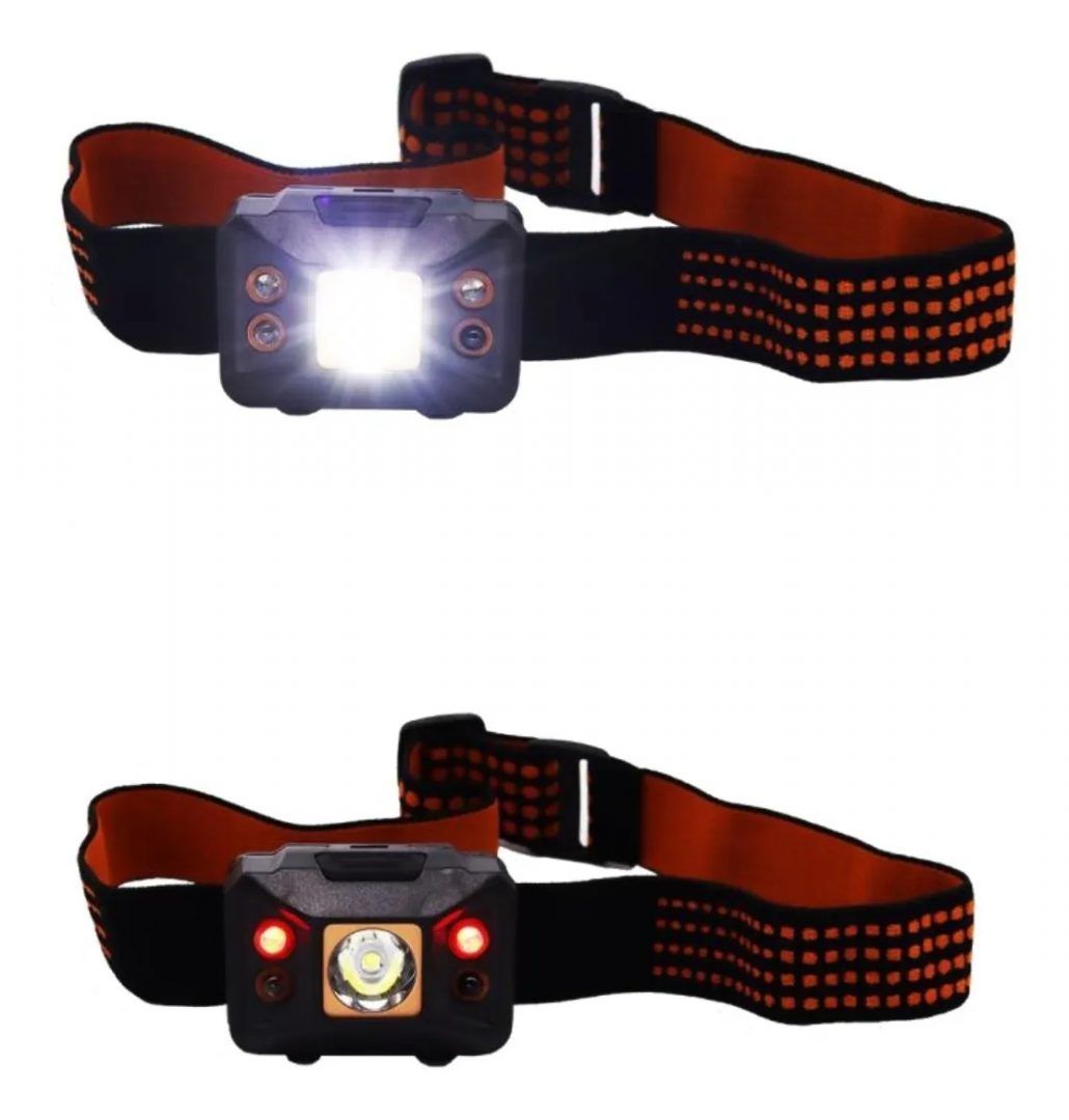 Linterna de Cabeza/Minero DURACELL 250 Lumens Activada por Movimiento - Imagen 6