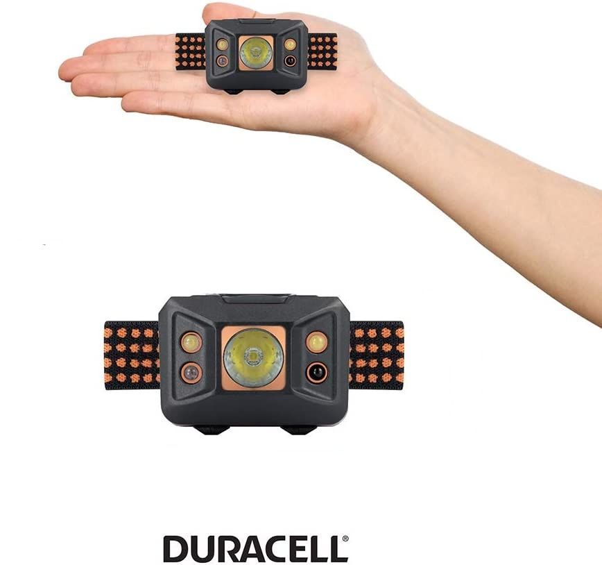 Linterna de Cabeza/Minero DURACELL 250 Lumens Activada por Movimiento - Imagen 5