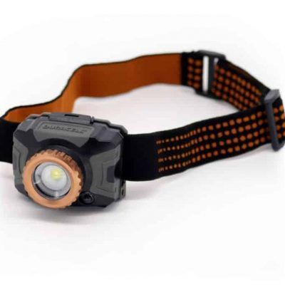 Linterna Led de Cabeza DURACELL con Enfoque  350 Lumenes