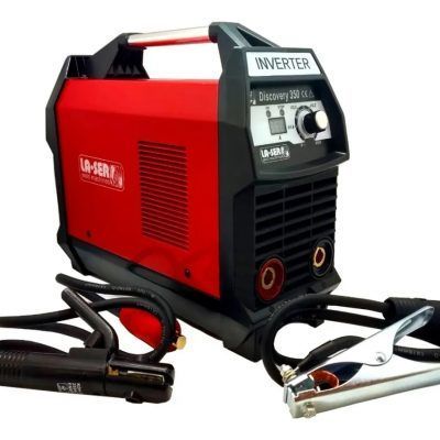 Soldadora Inverter IGBT 250a LA-SER Discovery 350+ Pinzas