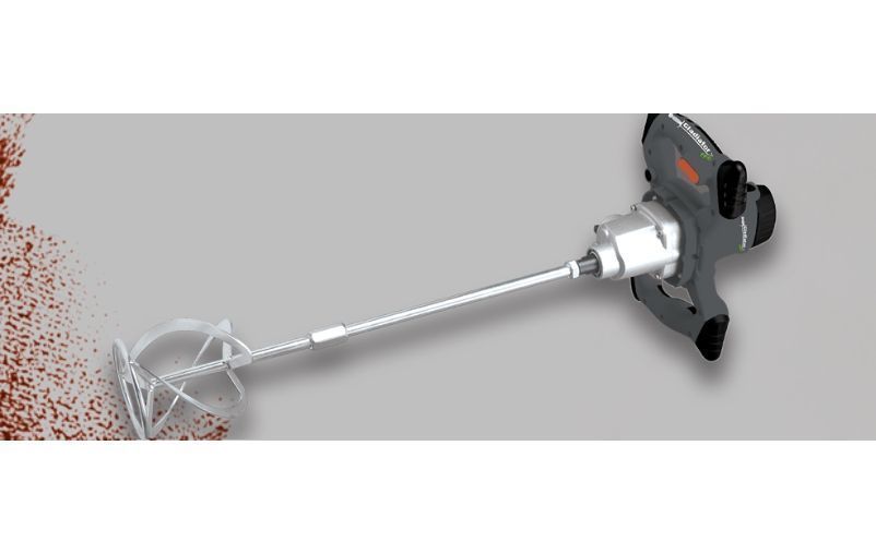 Mezclador De Pintura Cemento Yeso Enduido GLADIATOR 1450 W - Imagen 2