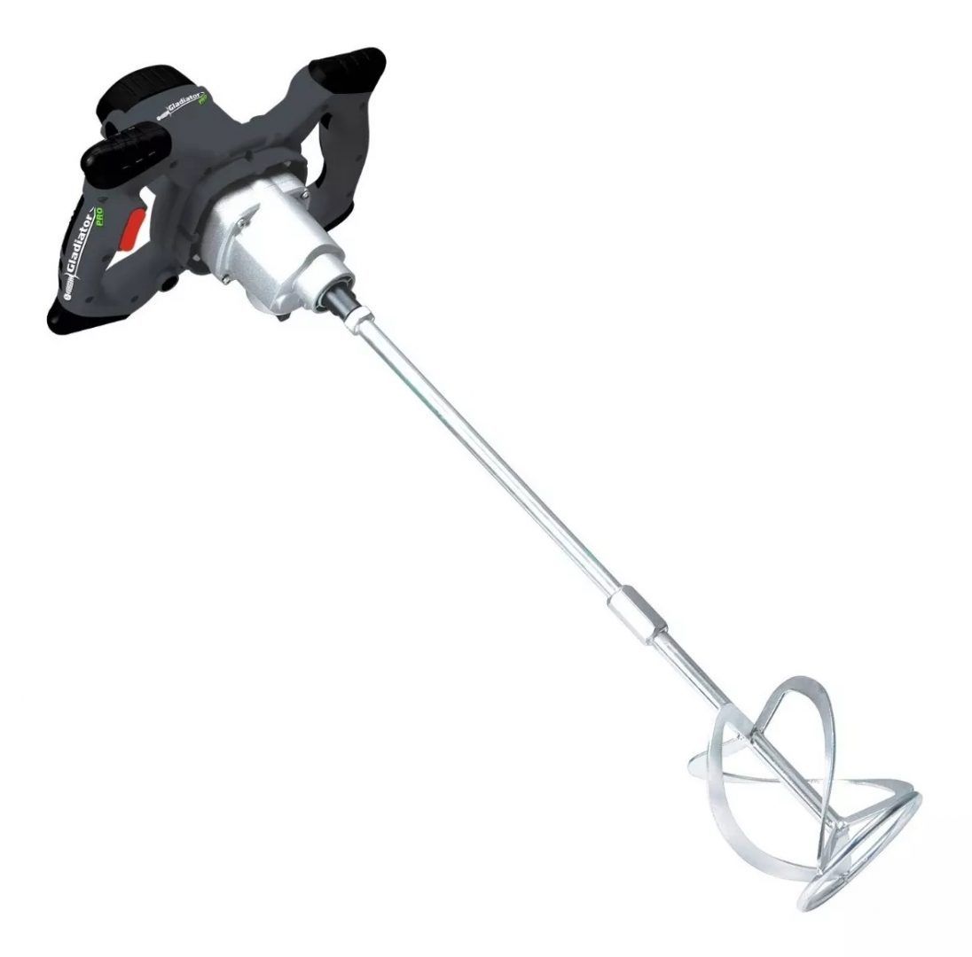 Mezclador De Pintura Cemento Yeso Enduido GLADIATOR 1450 W