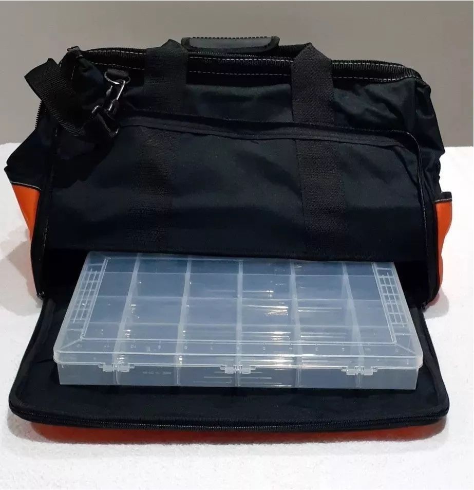 Bolso Porta Herramientas GLADIATOR BTC830 con Gavetero - Imagen 4