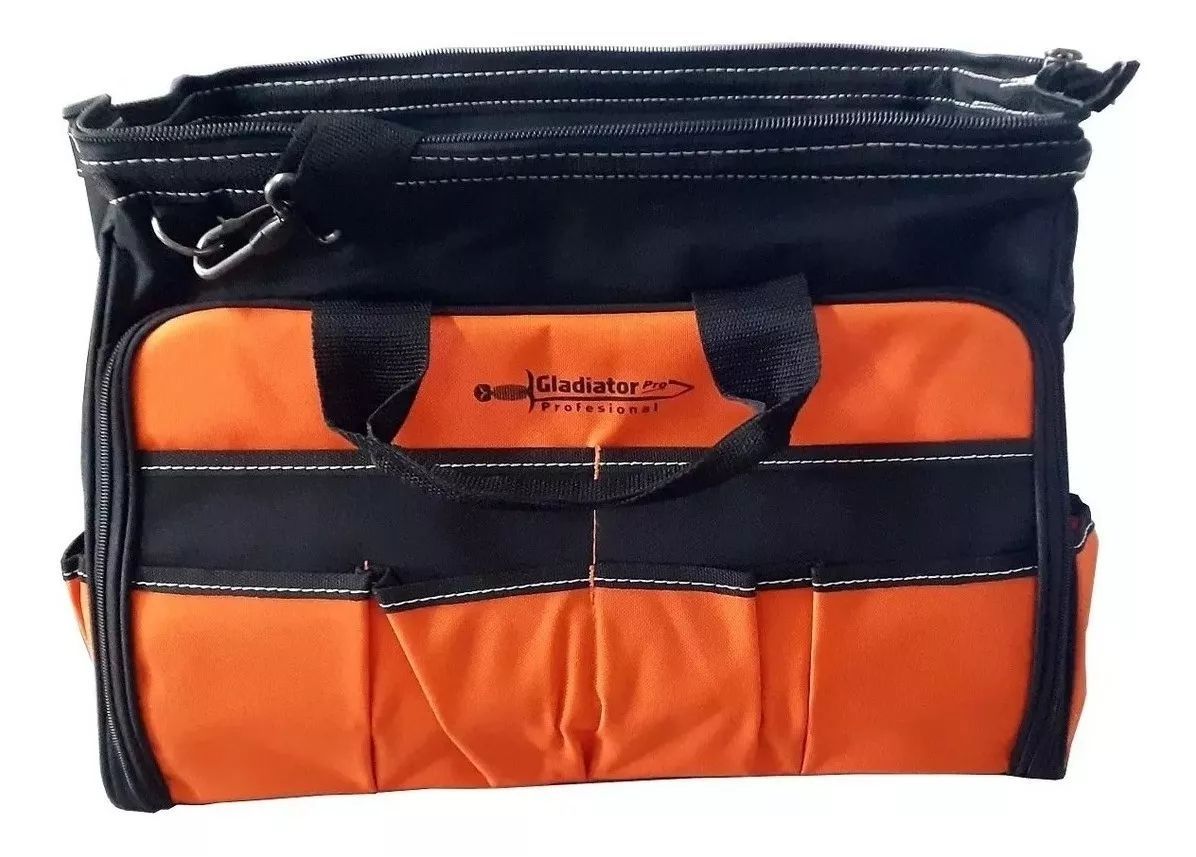 Bolso Porta Herramientas GLADIATOR BTC830 con Gavetero - Imagen 5