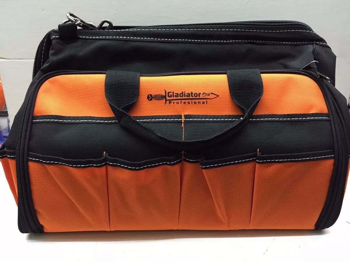 Bolso Porta Herramientas GLADIATOR BTC830 con Gavetero - Imagen 2