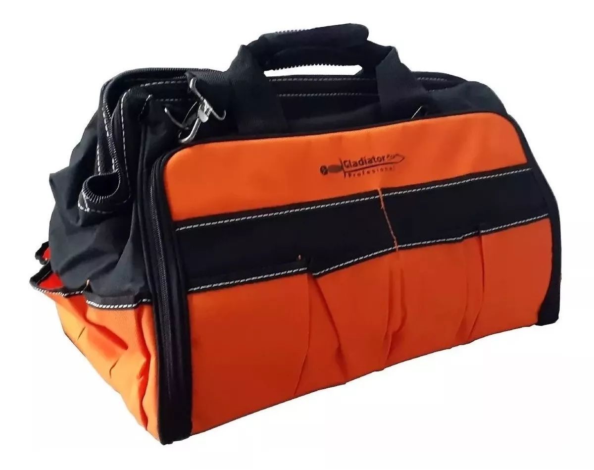 Bolso Porta Herramientas GLADIATOR BTC830 con Gavetero