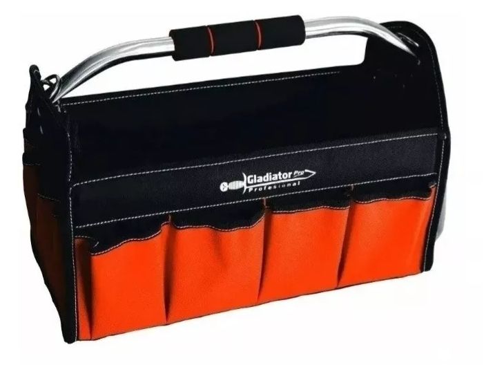 Bolso Porta Herramientas Abierto GLADIATOR BTA820 Reforzado 20 L - Imagen 2