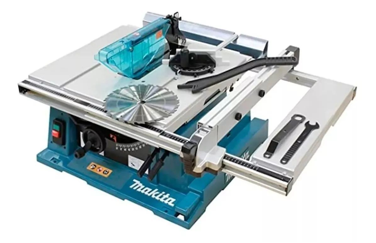 Sierra Circular de Banco MAKITA 1650 W 260 mm - Imagen 3