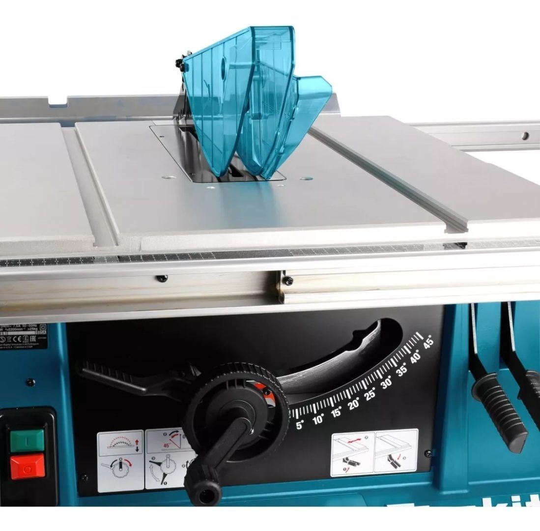 Sierra Circular de Banco MAKITA 1650 W 260 mm - Imagen 7