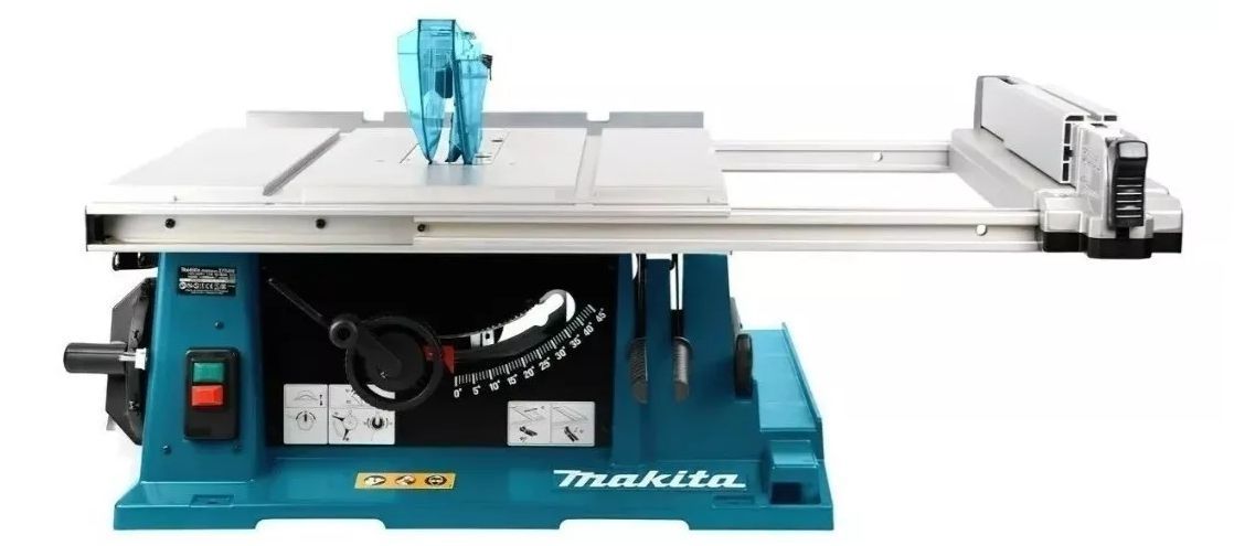 Sierra Circular de Banco MAKITA 1650 W 260 mm - Imagen 2