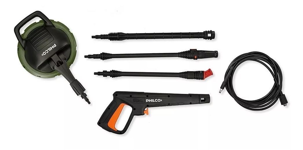 Set Kit de Accesorios PHILCO AHP01 para Hidrolavadora