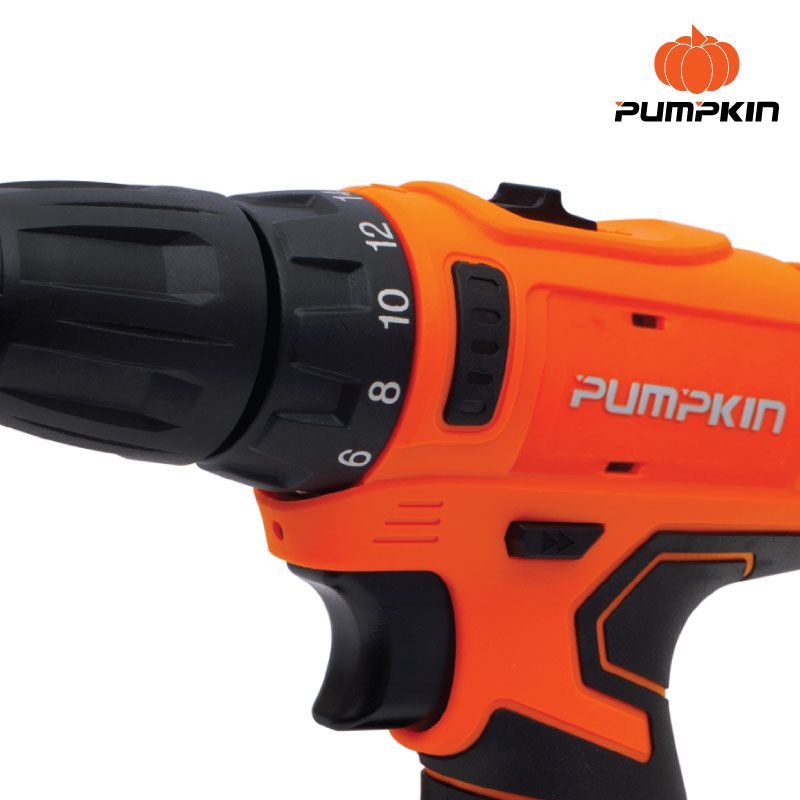 Taladro Atornillador PUMPKIN 12 V Velocidad Variable con Maleta - Imagen 4