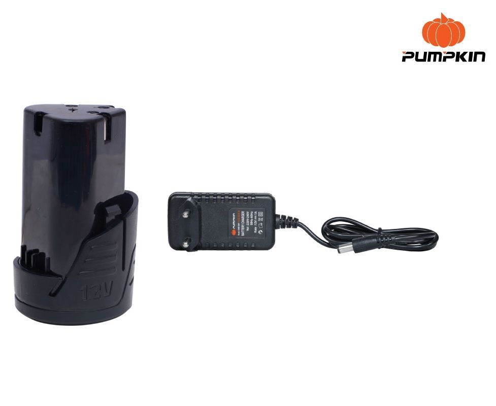 Taladro Atornillador PUMPKIN 12 V Velocidad Variable con Maleta - Imagen 5