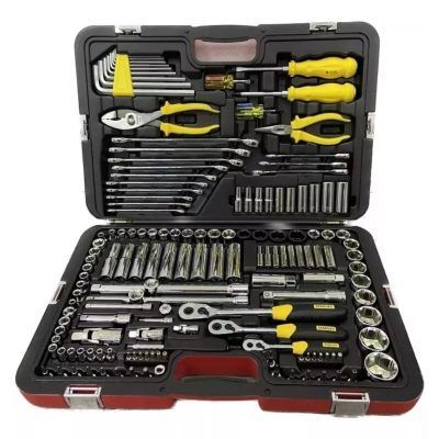 Juego Llaves Tubos Herramientas STANLEY RACING 150 Pzs R99-150