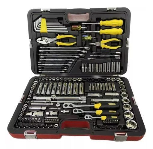 Foret Métal Stanley HSS-R Ø 9 Mm - Pour Perçage Acier Et Métaux - Longueur 8,1 Cm