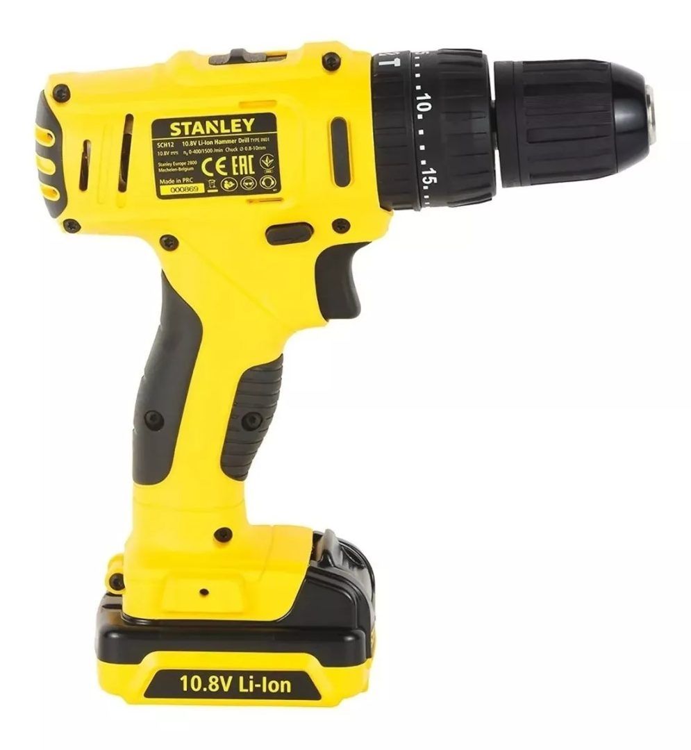 Taladro Atornillador STANLEY SCH121S2K Percutor 12 V - Imagen 3
