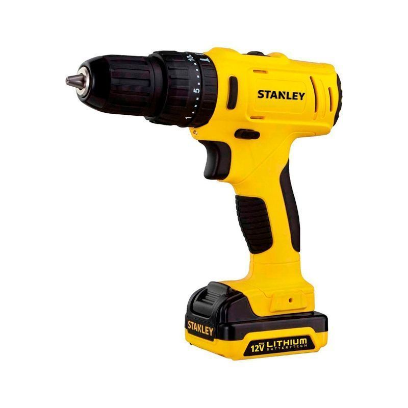 Taladro Atornillador STANLEY SCH121S2K Percutor 12 V - Imagen 2