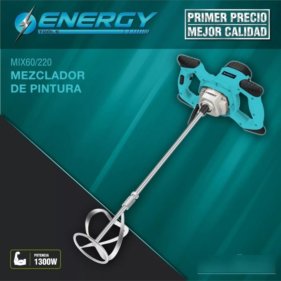 Mezclador de Pintura Multiuso ENERGY 1300 W - Imagen 4