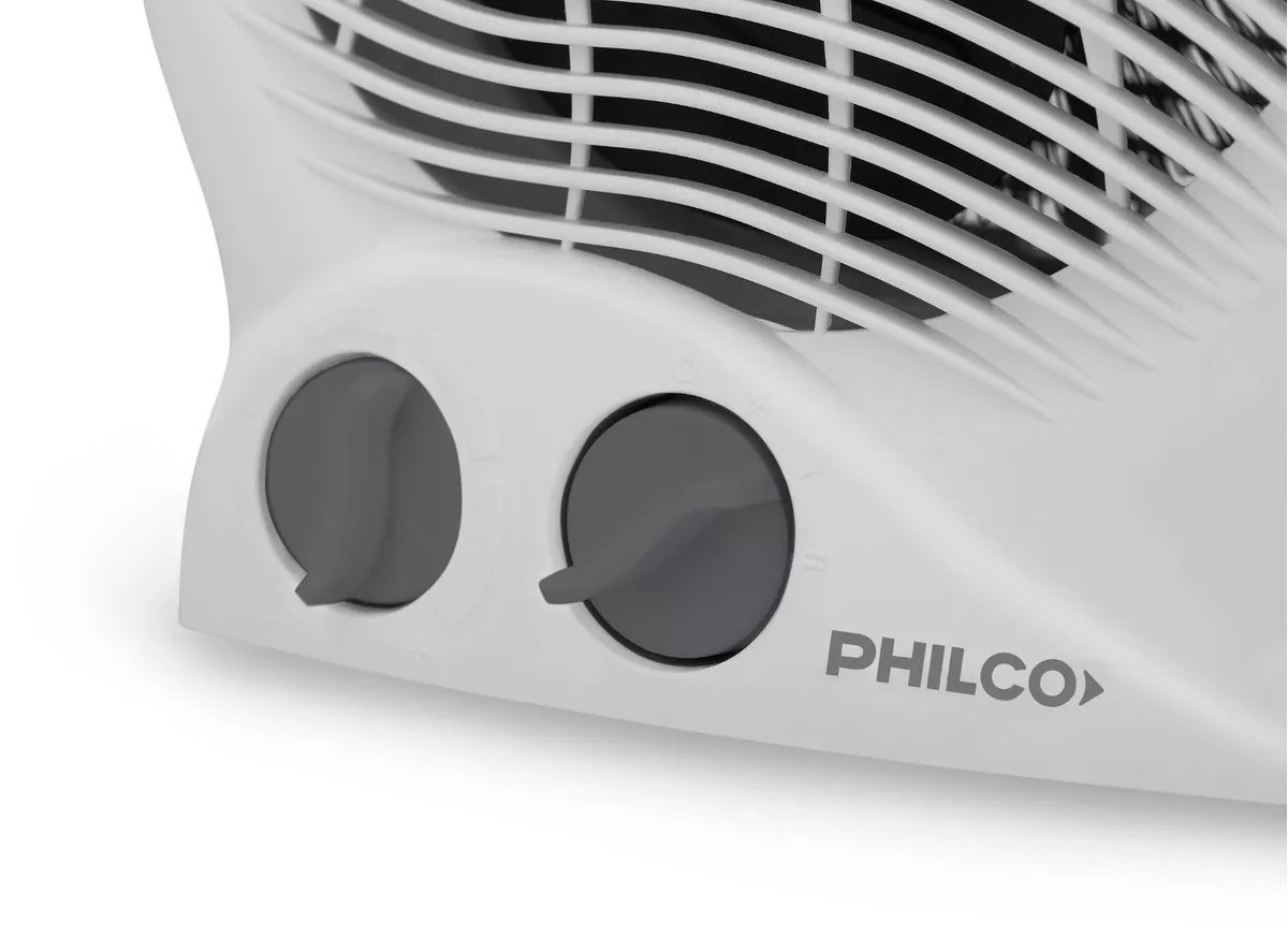 Caloventor Eléctrico PHILCO 2000 W Termostato - Imagen 2