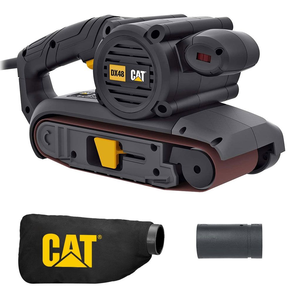 Lijadora De Banda CAT DX48 950w Velocidad Variable