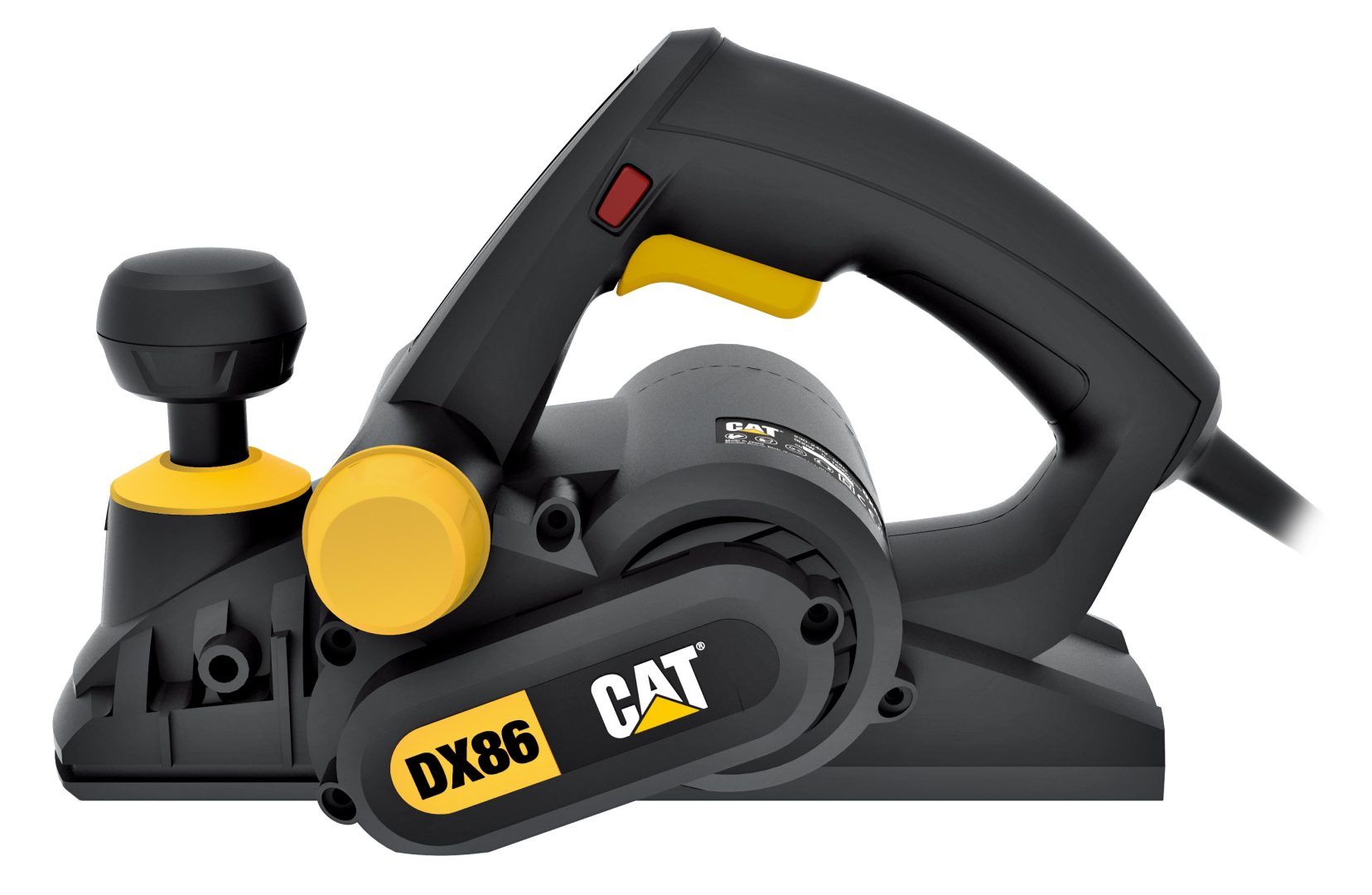 Cepillo Eléctrico CAT DX86 900 W Con Guía y Bolsa - Imagen 3