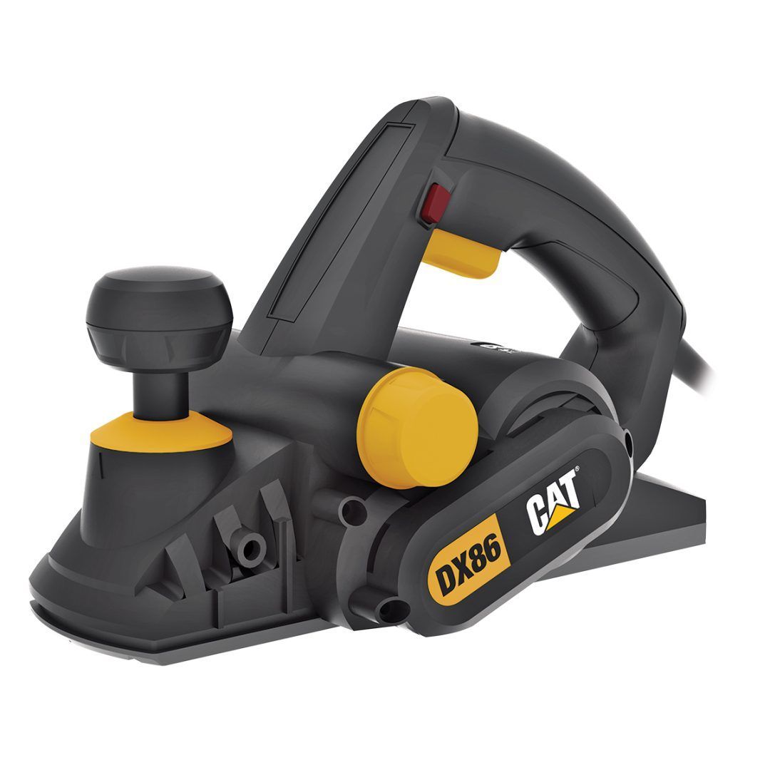 Cepillo Eléctrico CAT DX86 900 W Con Guía y Bolsa - Imagen 2