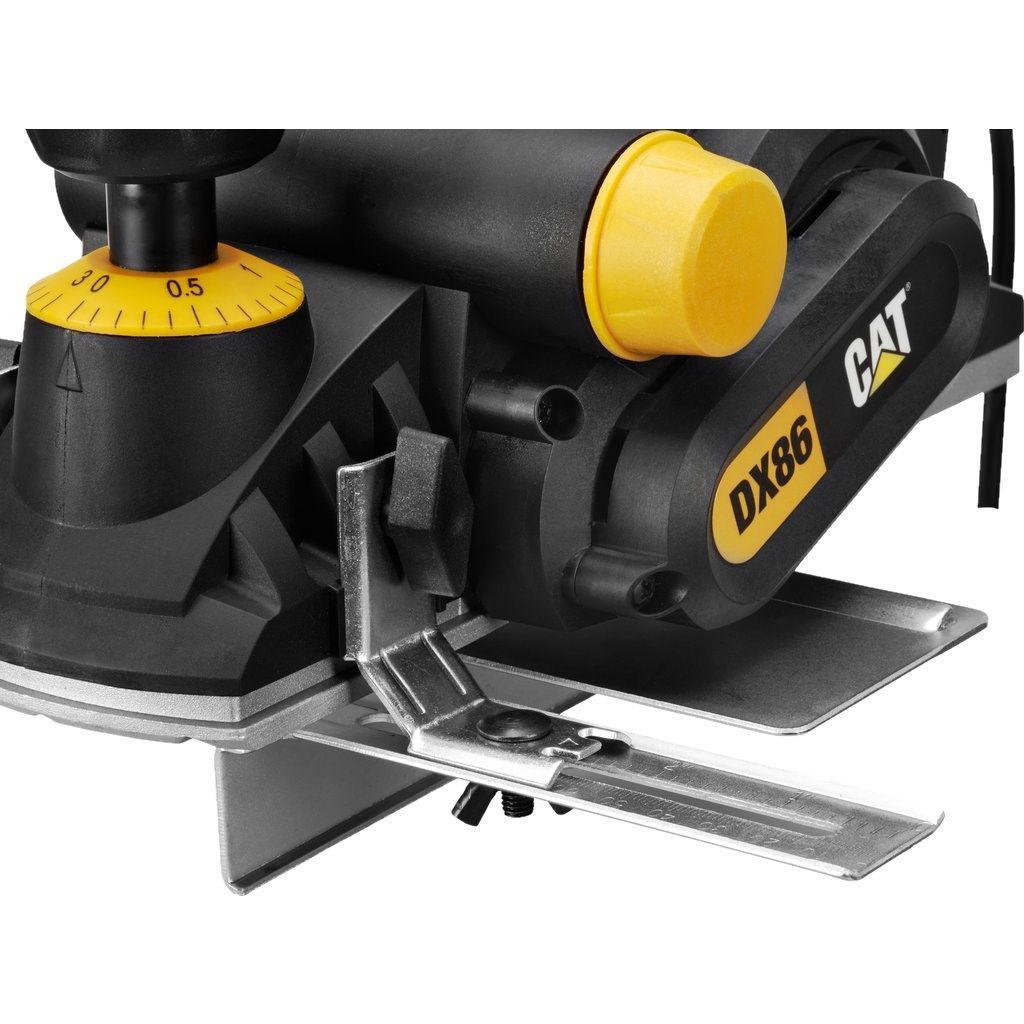 Cepillo Eléctrico CAT DX86 900 W Con Guía y Bolsa - Imagen 8