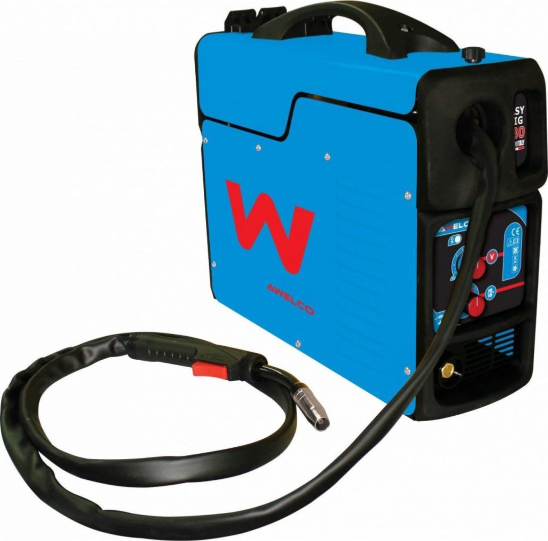 Soldadora INVERTER MIG Flux AWELCO 100 Amp - Italiana