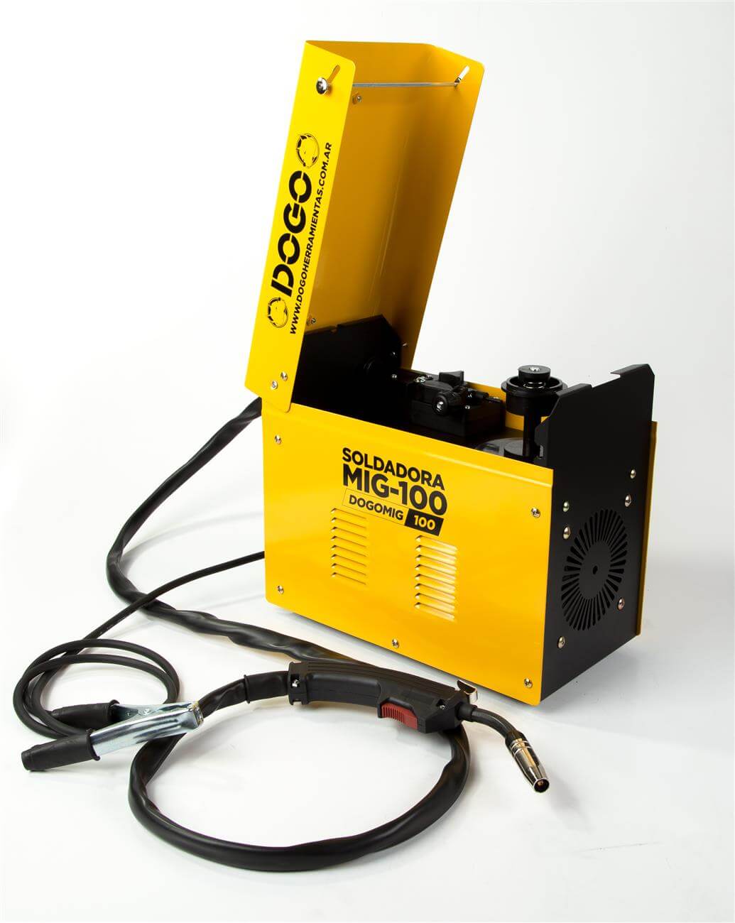 Soldadora MIG Flux 100 Amp. DOGO MIG100 - Imagen 2